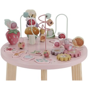 Drewniany stolik edukacyjny Fairy Garden, Little Dutch