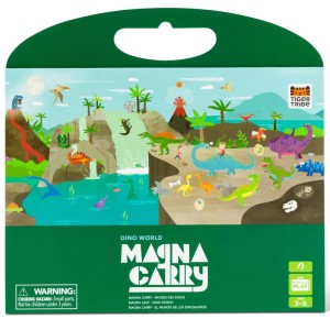 Przenośne Magnesy - Świat Dinozaurów, Tiger Tribe 