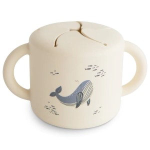 Kubek niewysypek na przekąski Whales, Mushie