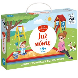 Moja pierwsza gra. Już mówię, Kapitan Nauka