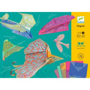 Zestaw artystyczny Origami Skrzydła i Ptaki, Djeco