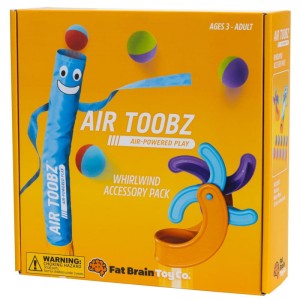 Wiatrak - dodatkowe akcesoria do dmuchawy Air Toobz, Fat Brain Toy
