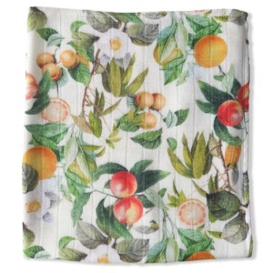 Pieluszka bambusowa 30x30 Owocowy Sad, Bamboo Line Texpol