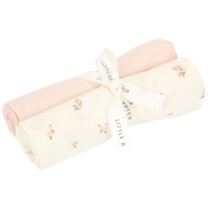 Otulacze muślinowe 70x70 cm Fairy Blossom & Blossom, Little Dutch