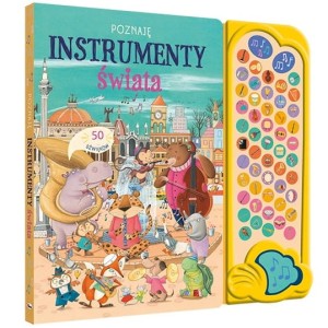 Poznaję instrumenty świata - Książeczka dźwiękowa, AWM