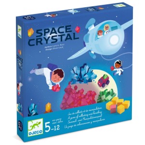 Gra planszowa SPACE CRYSTAL 5+, Djeco