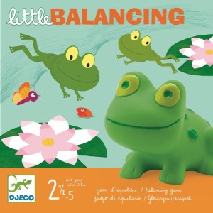 Gra zręcznościowa Balansujące Żabki - Little Balancing 2+, Djeco