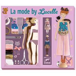Zestaw artystyczny - pracownia mody LUCILLE 7+, Djeco