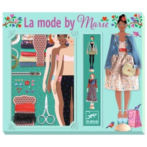 Zestaw artystyczny - pracownia mody MARIE 7+, Djeco