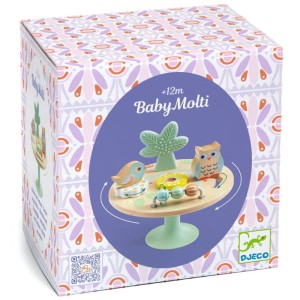 Zabawka wczesnorozwojowa z przyssawką BABYMOLTI, Djeco