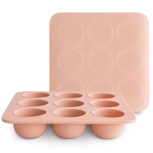 Silikonowa foremka do mrożenia przekąsek - Blush, Mushie