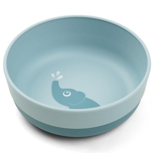 Miseczka dla dziecka Foodie Elphee Blue, Done By Deer