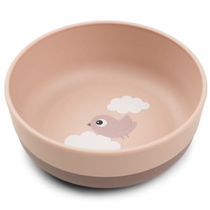 Miseczka dla dziecka Foodie Happy Clouds Powder, Done By Deer