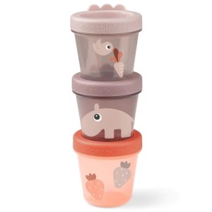 Pojemniki na żywność dla niemowląt Ozzo Powder, Done By Deer