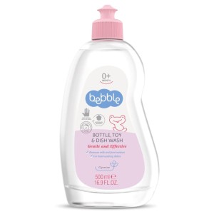 Płyn do mycia butelek, smoczków i zabawek 500 ml, Bebble