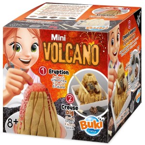 Zestaw eksperymentalny - Mini wulkan - erupcja i wykopaliska, Buki