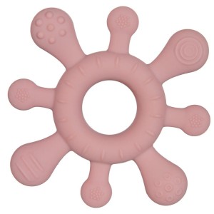 Gryzak silikonowy z wypustkami ROZGWIAZDA, Canpol Babies