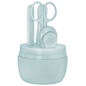 Zestaw pielęgnacyjny do paznokci dla niemowląt i dzieci - Niebieski, Canpol Babies