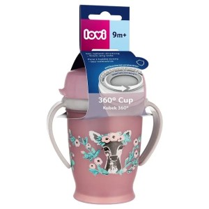 Kubek 360° Drink Master 250 ml Wild Soul Girl, Lovi