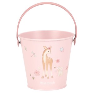 Wiaderko metalowe dla dzieci Fairy Garden, Little Dutch