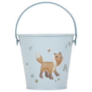 Wiaderko metalowe dla dzieci Forest Friends, Little Dutch
