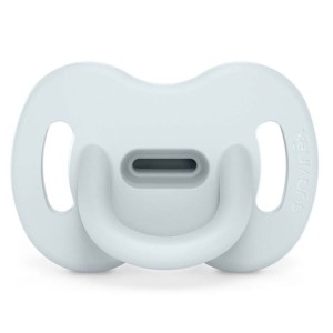 Smoczek silikonowy fizjologiczny SX Pro Colour Essence jasnoniebieski 0-6m, Suavinex