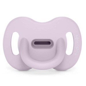 Smoczek silikonowy fizjologiczny SX Pro Colour Essence lawendowy 0-6m, Suavinex