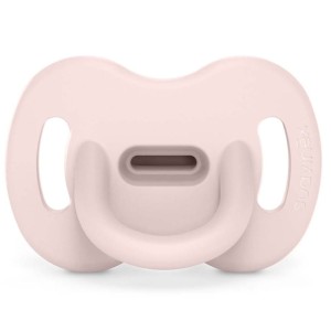 Smoczek silikonowy fizjologiczny SX Pro Colour Essence różowy 0-6m, Suavinex