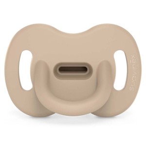 Smoczek silikonowy fizjologiczny SX Pro Colour Essence beżowy 6-18m, Suavinex