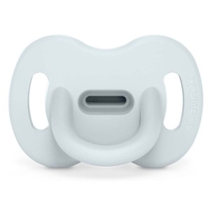 Smoczek silikonowy fizjologiczny SX Pro Colour Essence jasnoniebieski 6-18m, Suavinex