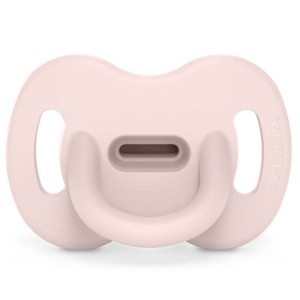 Smoczek silikonowy fizjologiczny SX Pro Colour Essence różowy 6-18m, Suavinex