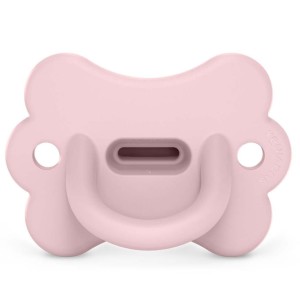 Smoczek silikonowy fizjologiczny SX Pro Colour Essence MOTYLEK różowy 0-6m, Suavinex