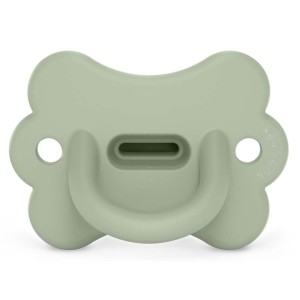 Smoczek silikonowy fizjologiczny SX Pro Colour Essence MOTYLEK zielony 0-6m, Suavinex