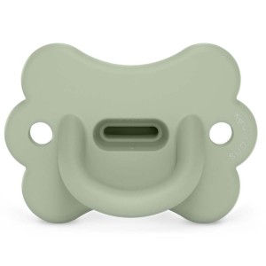 Smoczek silikonowy fizjologiczny SX Pro Colour Essence MOTYLEK zielony 6-18m, Suavinex