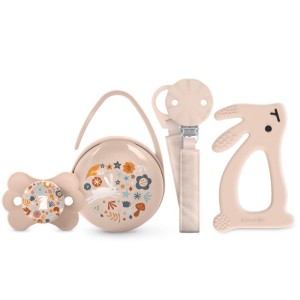 Zestaw podarunkowy na narodziny Wonderland - różowy, Suavinex