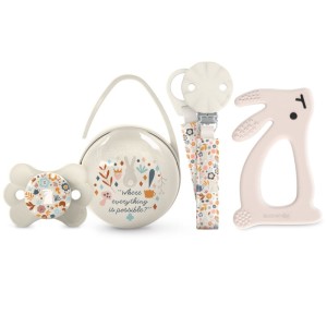 Zestaw podarunkowy na narodziny Wonderland - beżowy, Suavinex