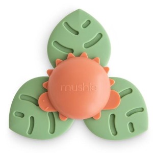 Spinner sensoryczny z przyssawką - Dino, Mushie