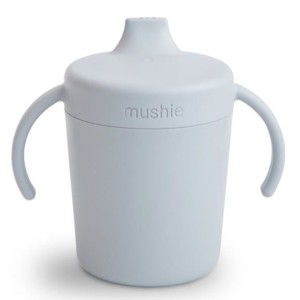 Kubek silikonowy niekapek Cloud, Mushie
