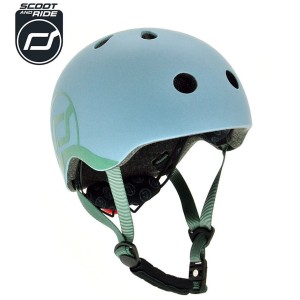 Kask XXS-S dla dzieci 1-5 lat Steel, SCOOTANDRIDE
