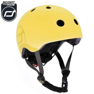 Kask S-M dla dzieci 3+ Lemon, SCOOTANDRIDE