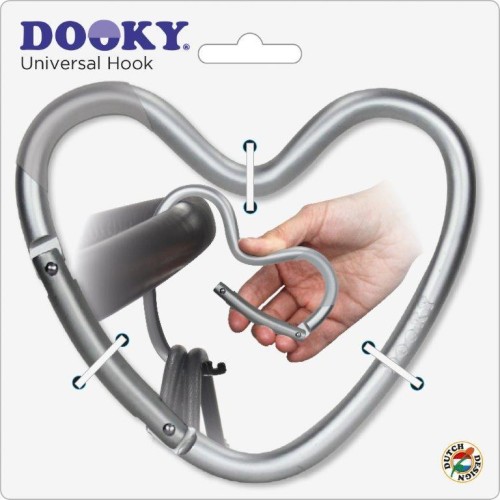 Dooky-Hak-zaczep-do-wózka-serce-Matt-Silver-1.jpg