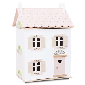 Drewniany domek dla lalek Rose Heart, Le Toy Van