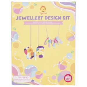 Zestaw kreatywny - Biżuteria z Gliny, Tiger Tribe