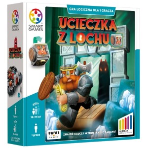 Gra logiczna Ucieczka z Lochu 10+, Smart Games