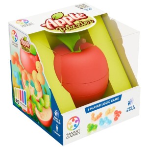 Gra logiczna przestrzenna Apple Puzzler 8+, Smart Games