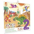 Janod-Multizestaw-kreatywny-2-latka-My-arts-crafts-Grube-naklejki-wielorazowe-Dinozaury.jpg