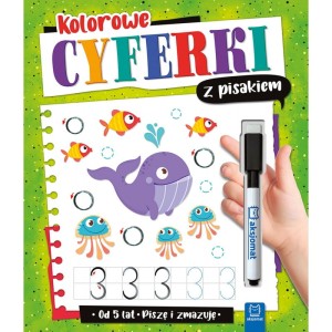 Piszę i zmazuję - kolorowe cyferki z pisakiem 5+, Aksjomat