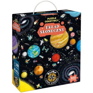 Puzzle odkrywcy Układ Słoneczny 7+, Czuczu