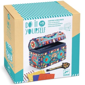 Zestaw Zrób to sam - Sekretna Szkatułka z kluczykiem, Djeco