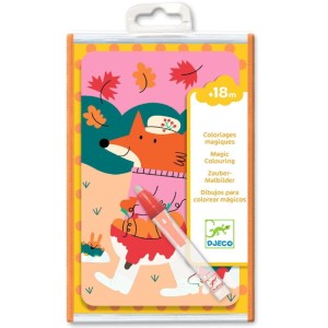 Wodne kolorowanki Cztery Pory Roku 18m+, Djeco